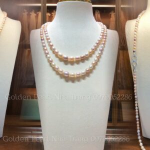 CHUỖI NGỌC TRAI HAI TẦNG