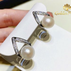 Bông tai Ngọc trai nước ngọt