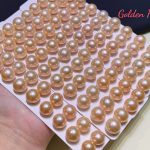 Ngọc Trai tròn size 14mm viên nguyên liệu cao cấp