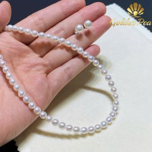 Vòng cổ ngọc trai Super Edison