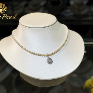 Vòng cổ ngọc trai gạo Baby