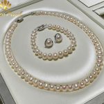 Set bộ ngọc trai 3 món